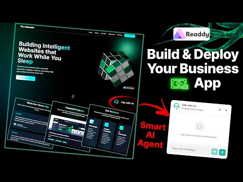 Build Your Business Website With a 24/7 Assistant Using Only AI