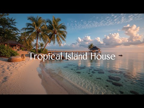 Tropical House Mix | Deep Chill Grooves for Beach Paradise Relaxation