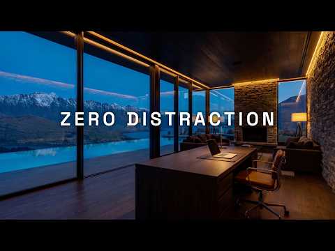 Zero Distraction — Quiet Office Deep Focus