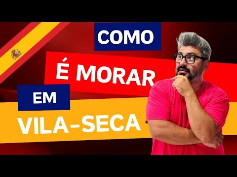 Como é MORAR na cidade de Vila-seca 🇪🇸 | Vida real na Espanha