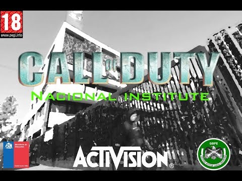 Call Of duty Gope: Nacional Institute