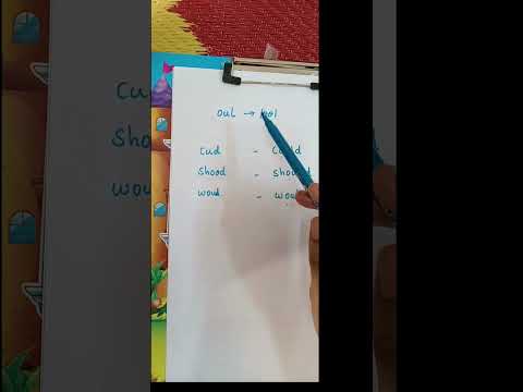 how to teach could would should spellings to kids? @MomovatorsKidsWorksheets