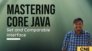 HashSet, LinkedHashSet and TreeSet | Comparable Interface | Mastering Core Java Tutorial 11