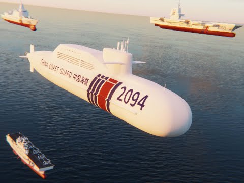 The coast guard of a large eastern country