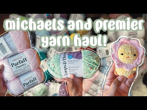 MASSIVE yarn haul & market prepping baby chicks / small business haul! | crochet small business | 13