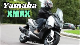 The best maxi scooter? Yamaha XMax 125