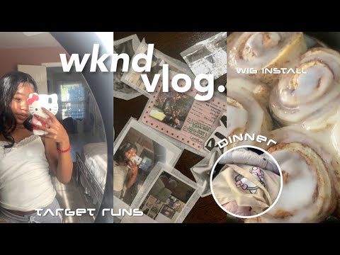 weekend in my life vlog | wig install, dinner, GRWM, & more 🎀 ft. Yesstyle