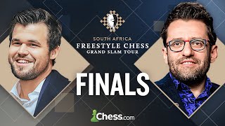 Freestyle Chess Grand Slam Tour FINAL: Magnus Carlsen vs. Levon Aronian In An Epic Match!!
