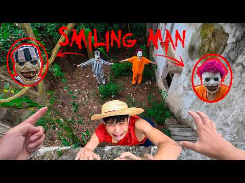 I FACES THE SMILING MAN CRIMINAL | EPIC ESCAPE | HORROR POV STORY