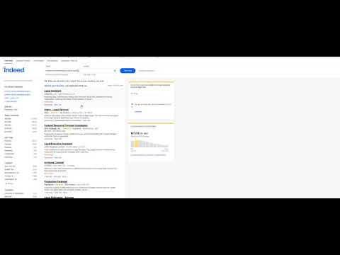 Constellation Tutorial (How to explore new job possibilities)
