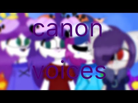 голоса по канону | oc canon voices (part 1)