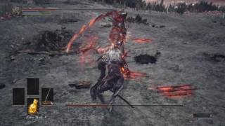 Dark Souls 3 - Soul of Cinder (Pyromancy Phase - hitbox exploit) #5