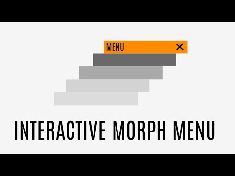 🔥 Build an INTERACTIVE MENU in PowerPoint with MORPH transitions (spoiler: is EASY!)