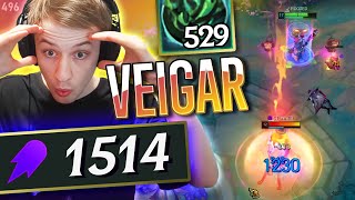 1500 AP VEIGAR 😈 SAME MATCHUP BLG KNIGHT PLAYED VS CAPS AT MSI! - NEW BUILD?
