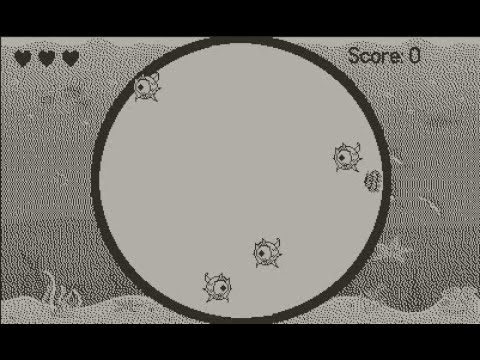 Pop Pop! A game for the Playdate console