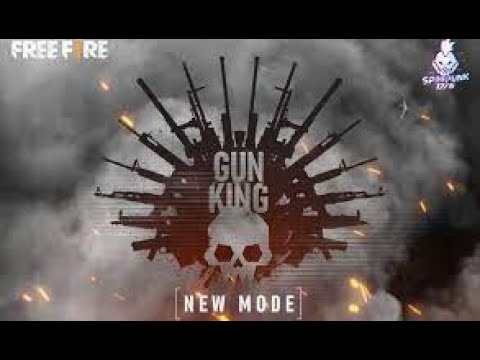 Playing (new mode) Gun king || Garena Free Fire