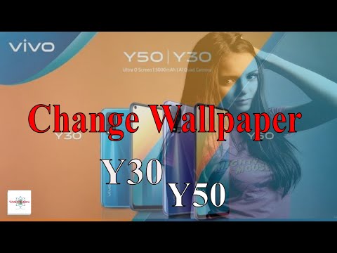 How to change wallpaper vivo Mobile | VIVO Y30 Mobile (1940) | New Setting VIVO