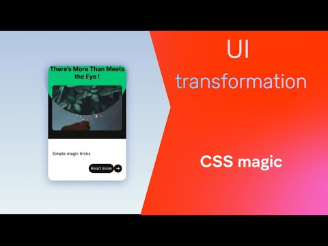 Vibrant UI Transformation: Elevate Your Design With a Modern  display! 🎨