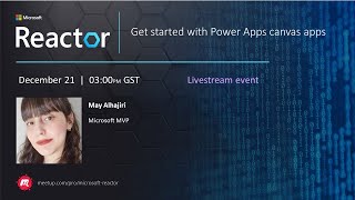 Get started with Power Apps canvas apps