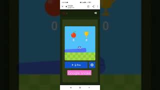 Google fun tricks #15 || Google snake ||