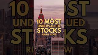 10 UNDERVALUED Stocks to BUY NOW?! | Stocks Prepped for HUGE GAINS!