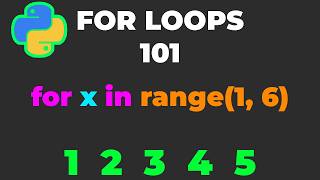 Master Python For Loops in 5 Minutes!