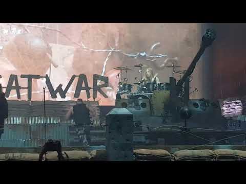 Sabaton - live in Amsterdam 9 February 2020