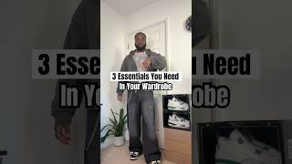 Wardrobe Essentials You Need #wardrobeessentials #fashiontips #streetwear #fashion