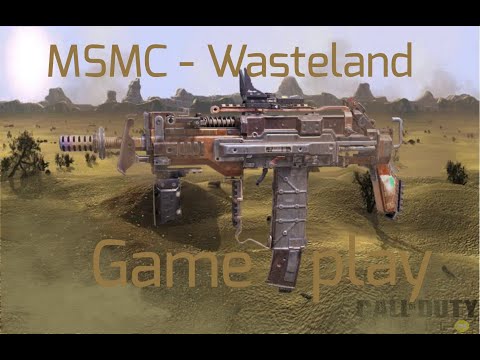 | MSMC - Wasteland Gameplay | Call of Duty: Mobile | Ranked |