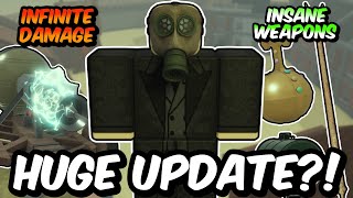 NEW Dead Rails Tesla Weapon Update is INSANE?!