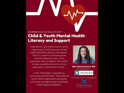 Child & Youth Mental Health Literacy and Support