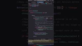 Using .focusedState with Tertiary Operators SwiftUI | App on shorts #96