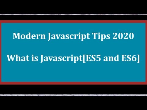 Modern Javascript Tips | Javascript Tutorial 1