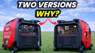 Why Did Harbor Freight Make Two 11500 Watt Generators? 
