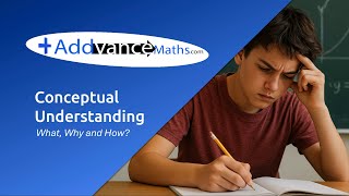 Conceptual Understanding! How to teach for understanding? ➕😊🤔