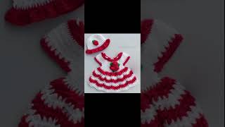 Newborn babygirl dress design ideas #babydressdesigns #babydress #babygirldress