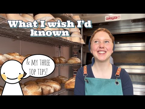 Running & owning a bakery as a 19yr old- what I wish I’d known