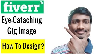 How To Create A Fiverr Gig Image | Fiverr Tutorial |Fiverr Gig Image | Create Fiverr Gig Image
