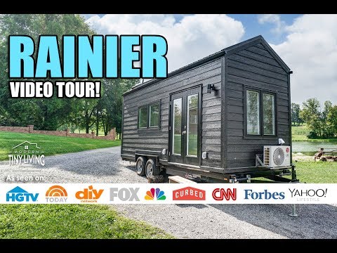 The Stunning Rainier Tiny House by Modern Tiny Living