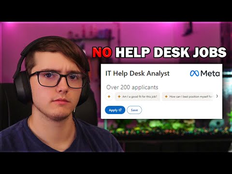 Why EVERYONE Is Struggling to Land IT Help Desk Jobs