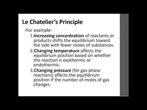 Reaction Rates - Reversible Reaction and Equilibrium