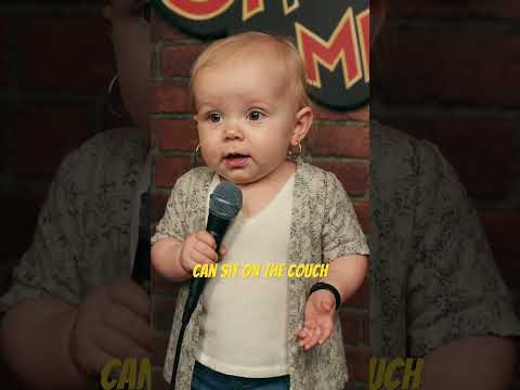 Baby Leanne Morgan: Love Languages #babycomedy #standupcomedy #comedygenre #funny #standup #shorts