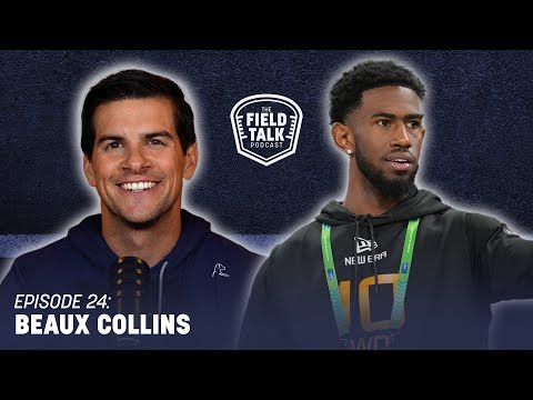 Former Notre Dame WR Beaux Collins