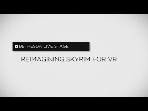Oculus Rift VR. Reimagine Skyrim for VR