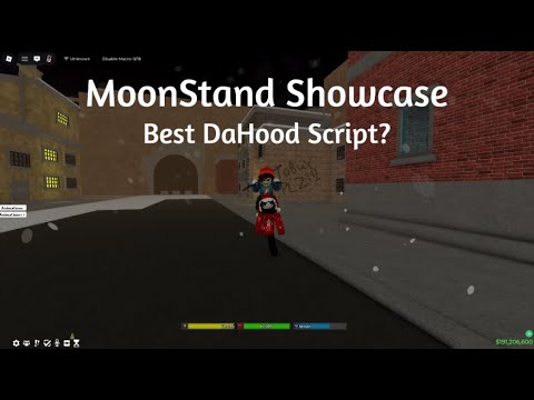 Da Hood MoonStand GUI Review | Best Free Script