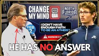 Frank Turek Put on the Spot by Catholic Student — Who Had the Better Argument?