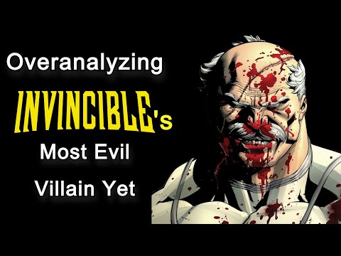 Overanalyzing Invincible's Scariest Villain Yet - Conquest Video Analysis