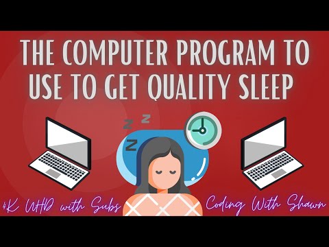 The Computer Program To Use To Get Quality Sleep - Flux
