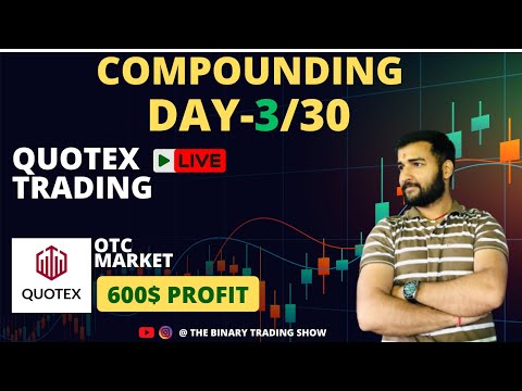 Binary Trading Challenge: Day 3 Progress Report After 30 Days!