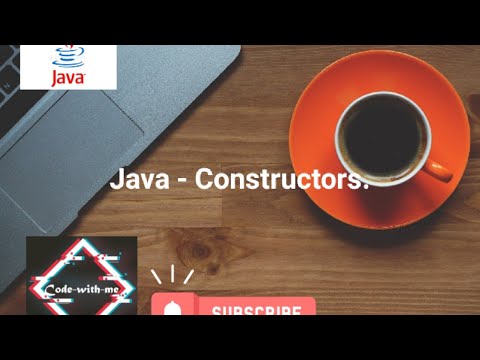 Constructors in Java  || Java Programming